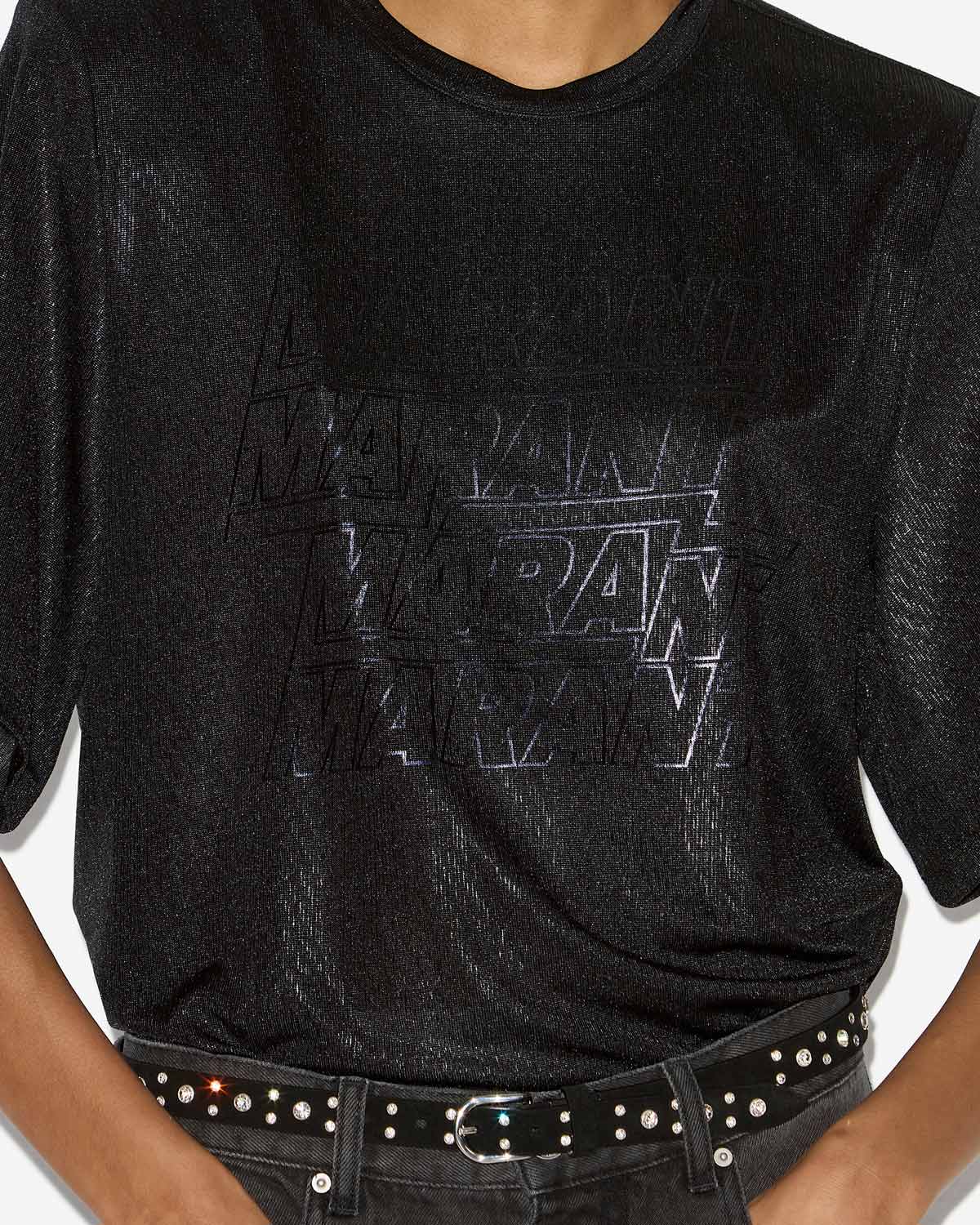 T-shirt freya Woman Noir 4