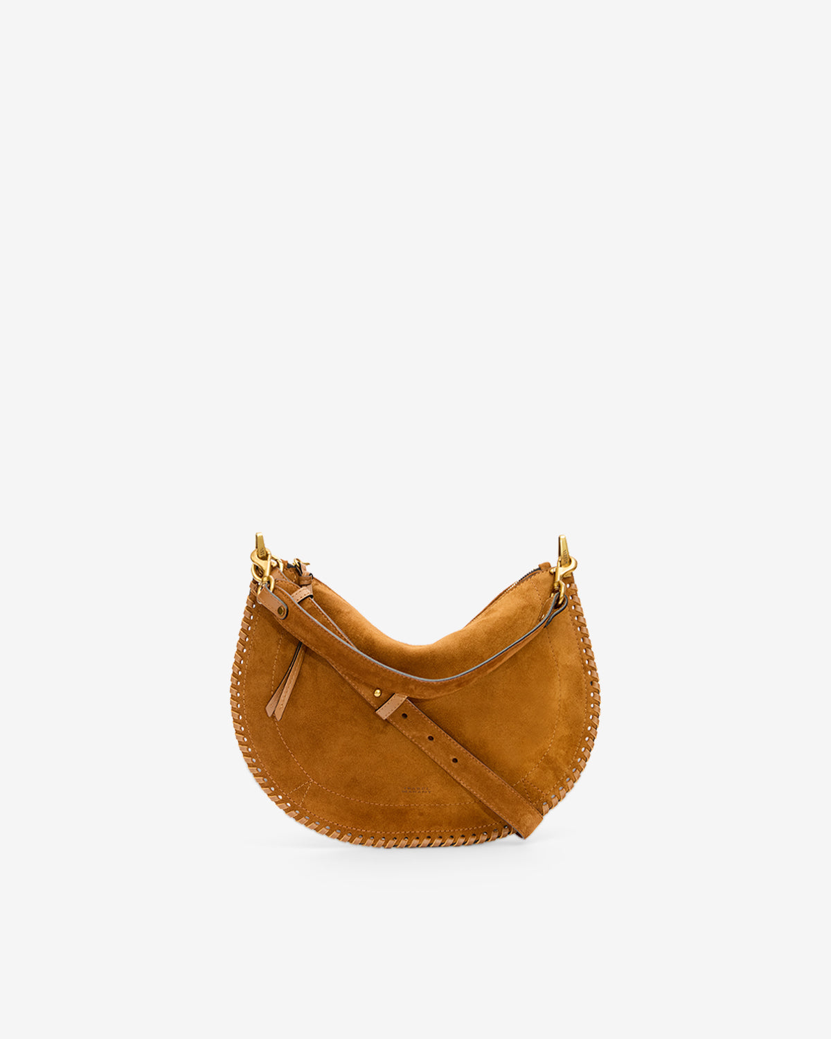 Oskan soft zip バッグ Woman Cognac 3