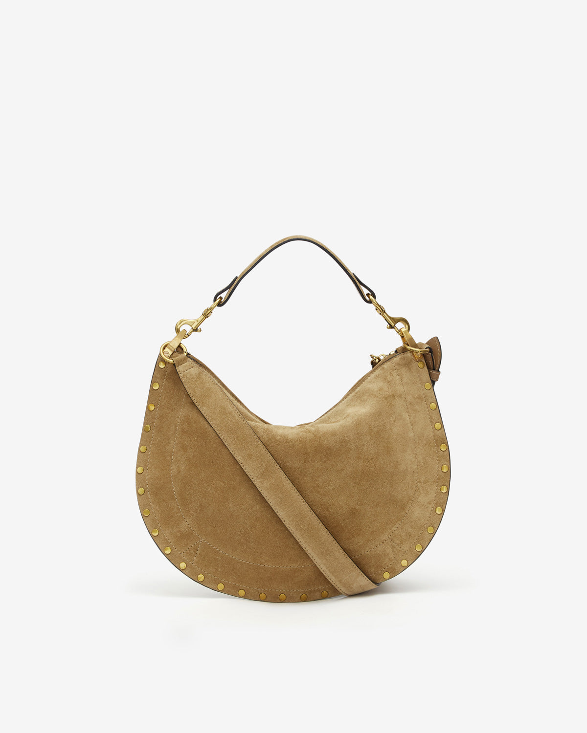 Oskan soft zipped bag Woman Taupe 3