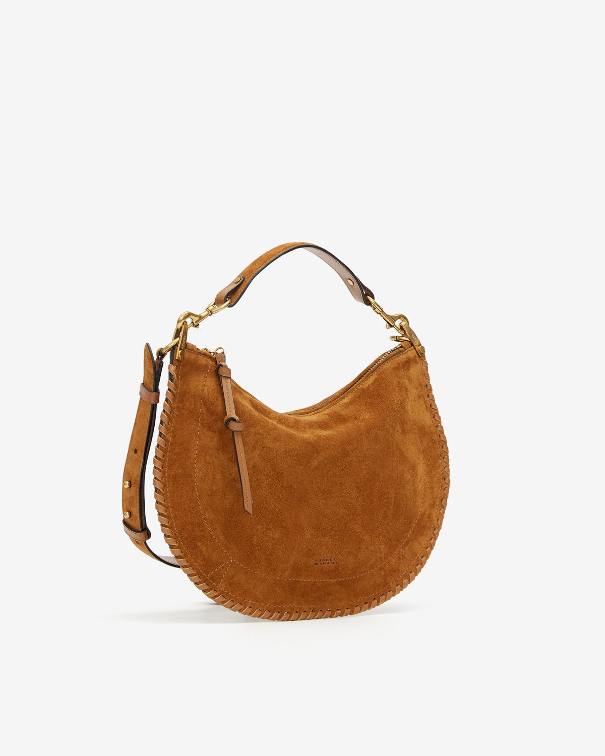 Tasche oskan soft zipped Woman Cognac 5