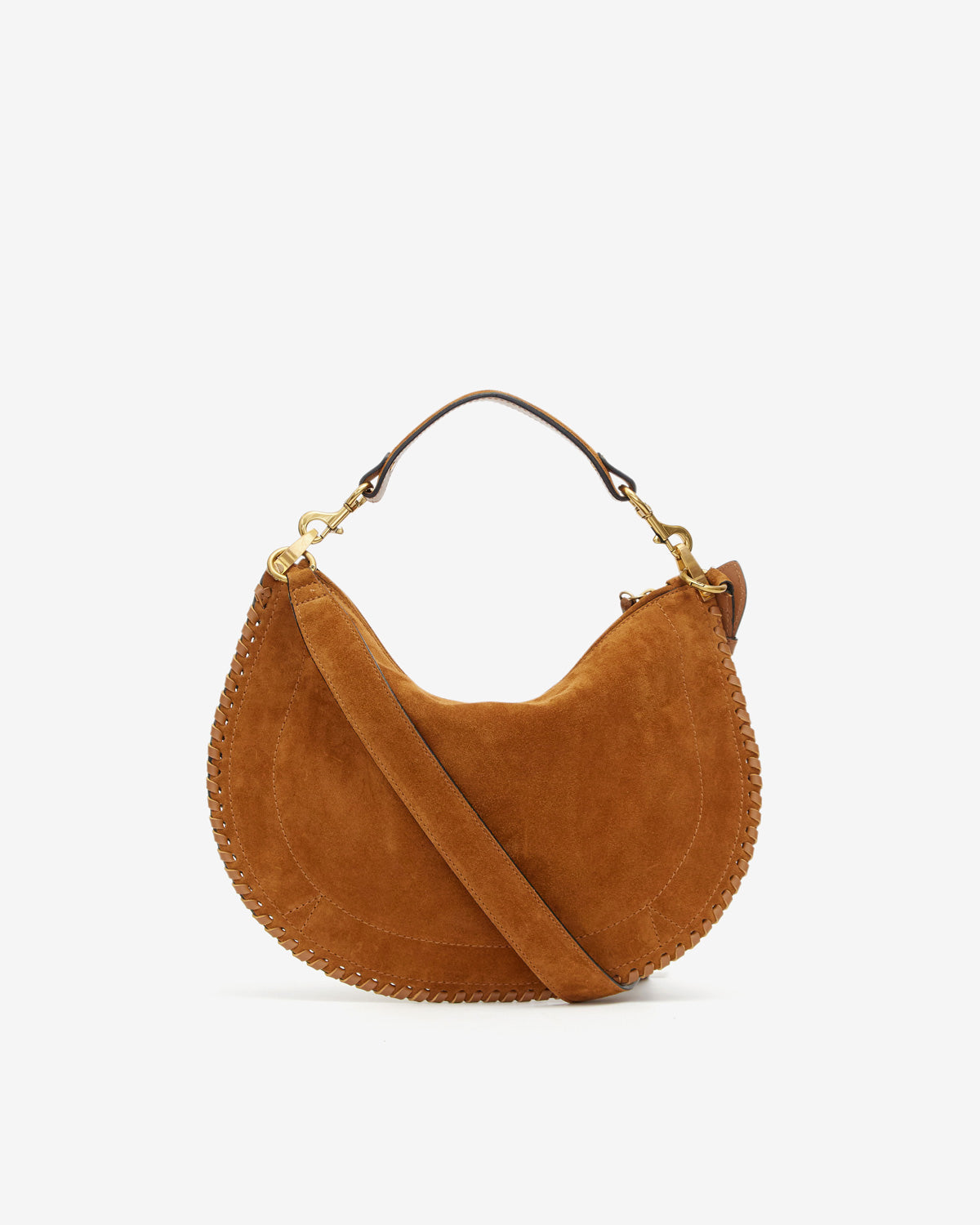 Borsa oskan soft zipped Woman Cognac 3