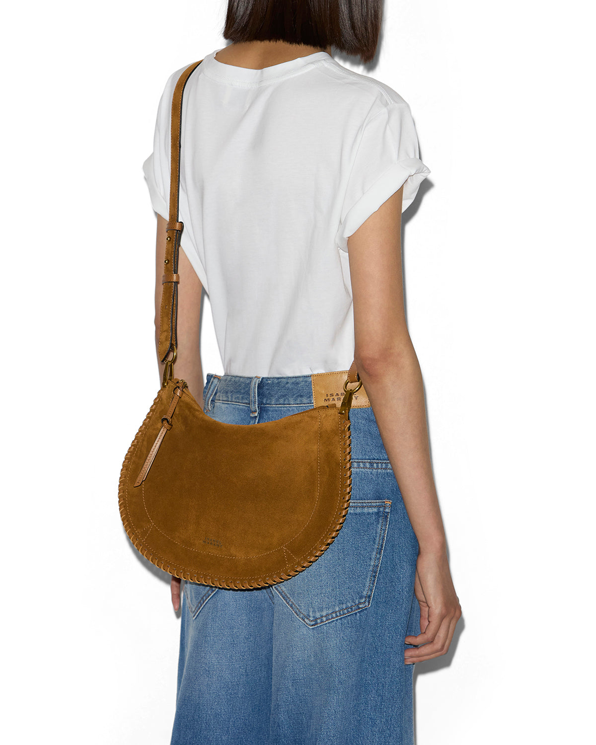 Bolso oskan soft zipped Woman Cognac 5