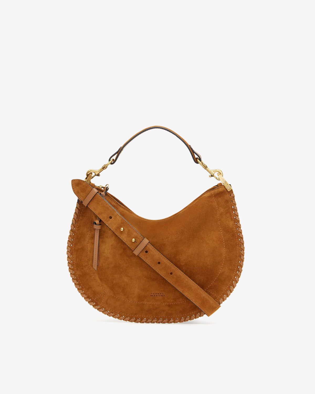 Bolso oskan soft zipped Woman Cognac 5