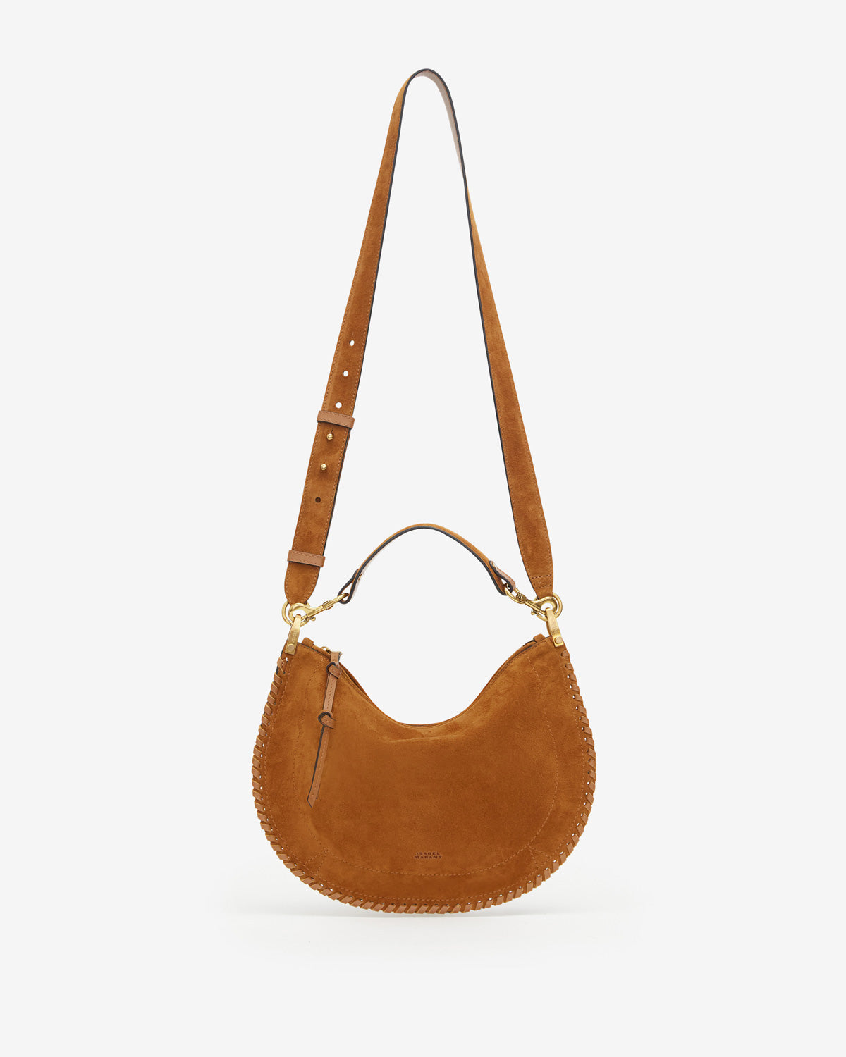 Sac oskan soft zipped Woman Cognac 4