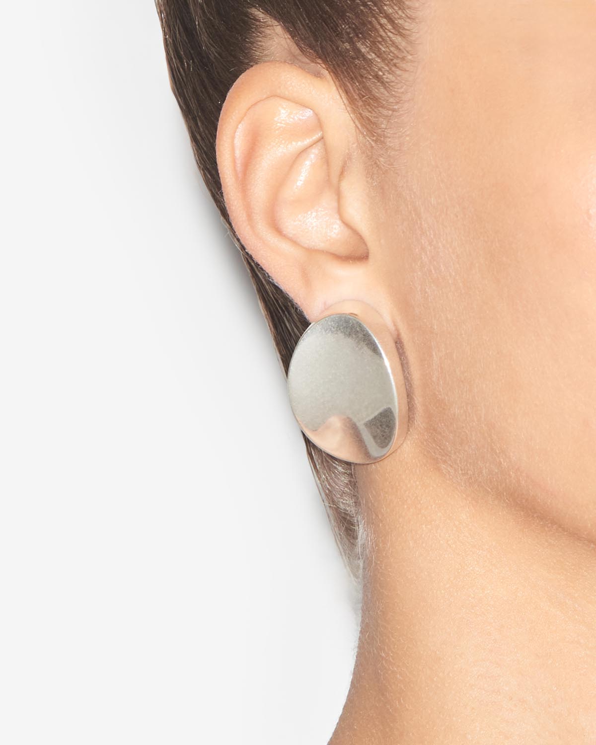 Ory earrings Woman Silver 1