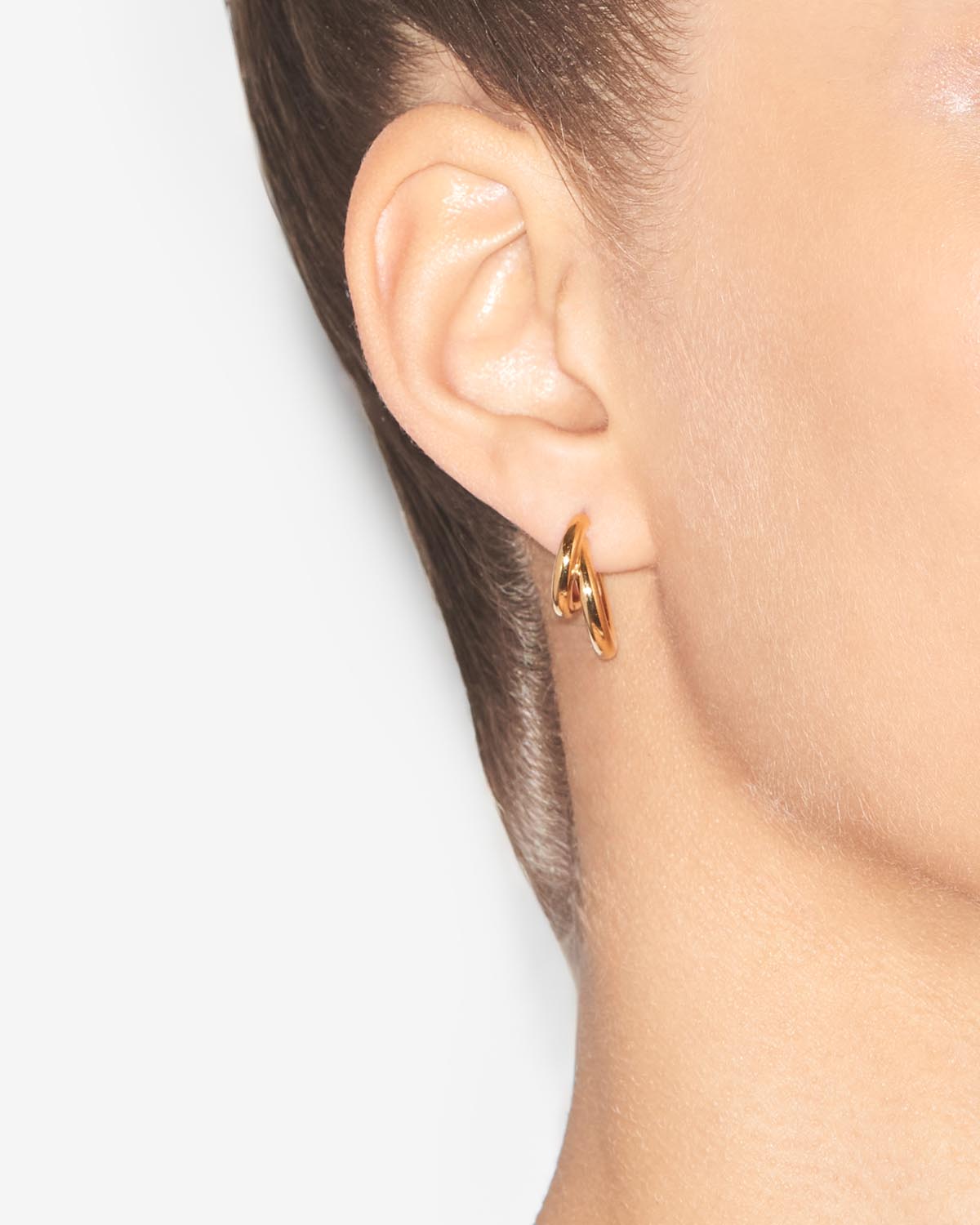Saya earrings Woman Gold 1