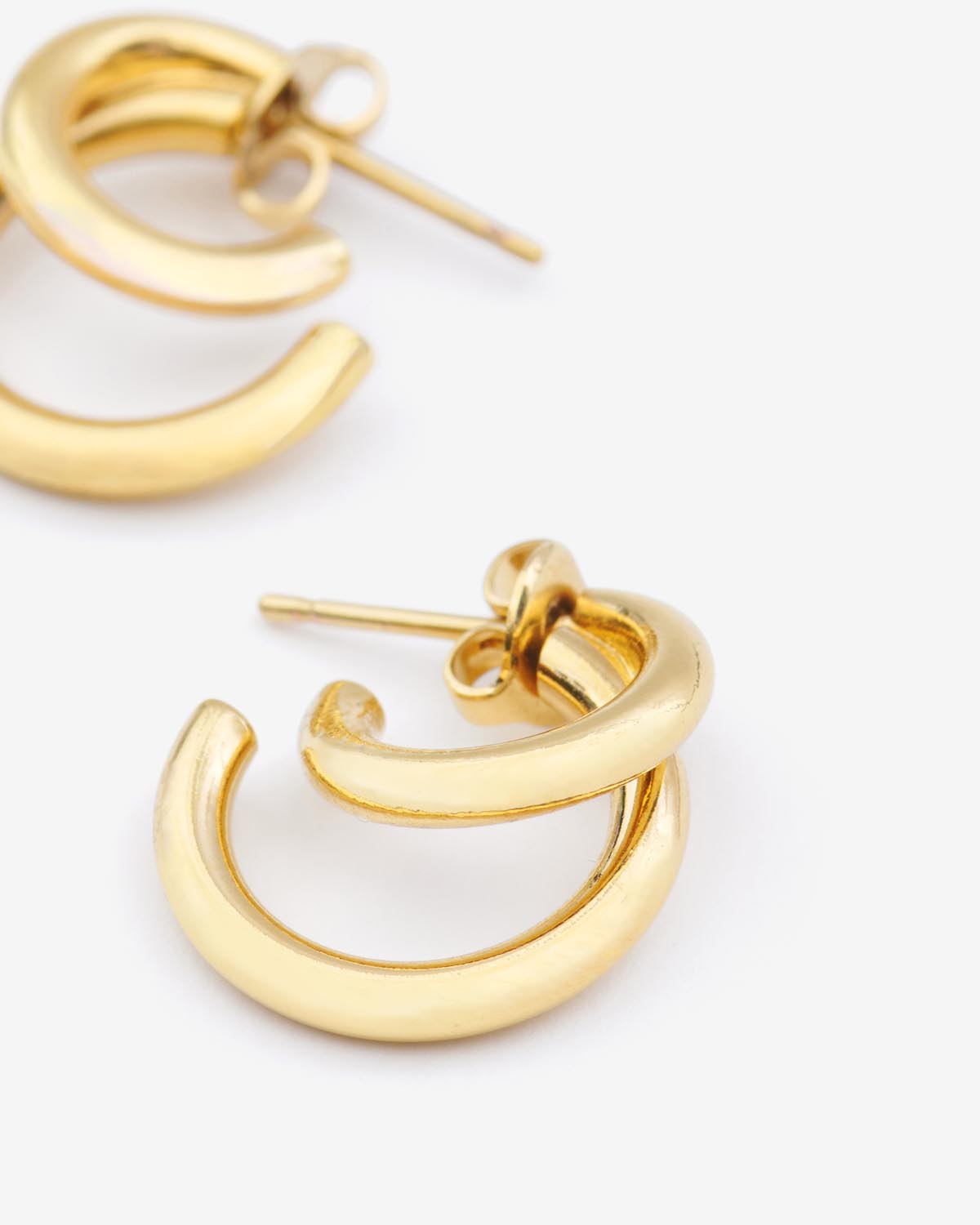 Saya earrings Woman Gold 2