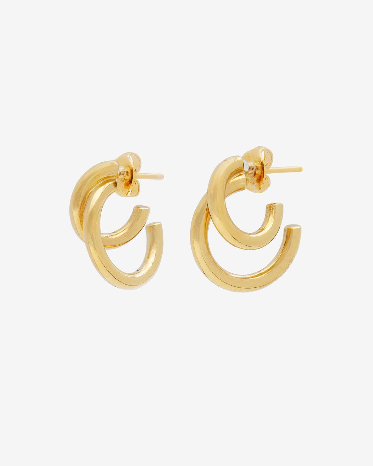 Saya earrings Woman Gold 3