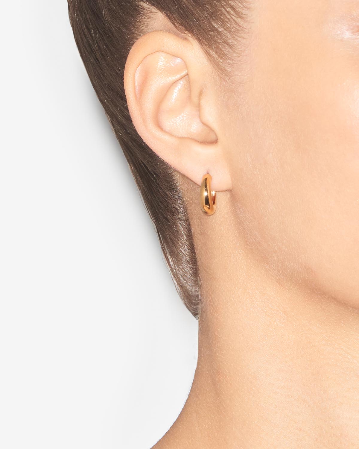 Saya earrings Woman Gold 1