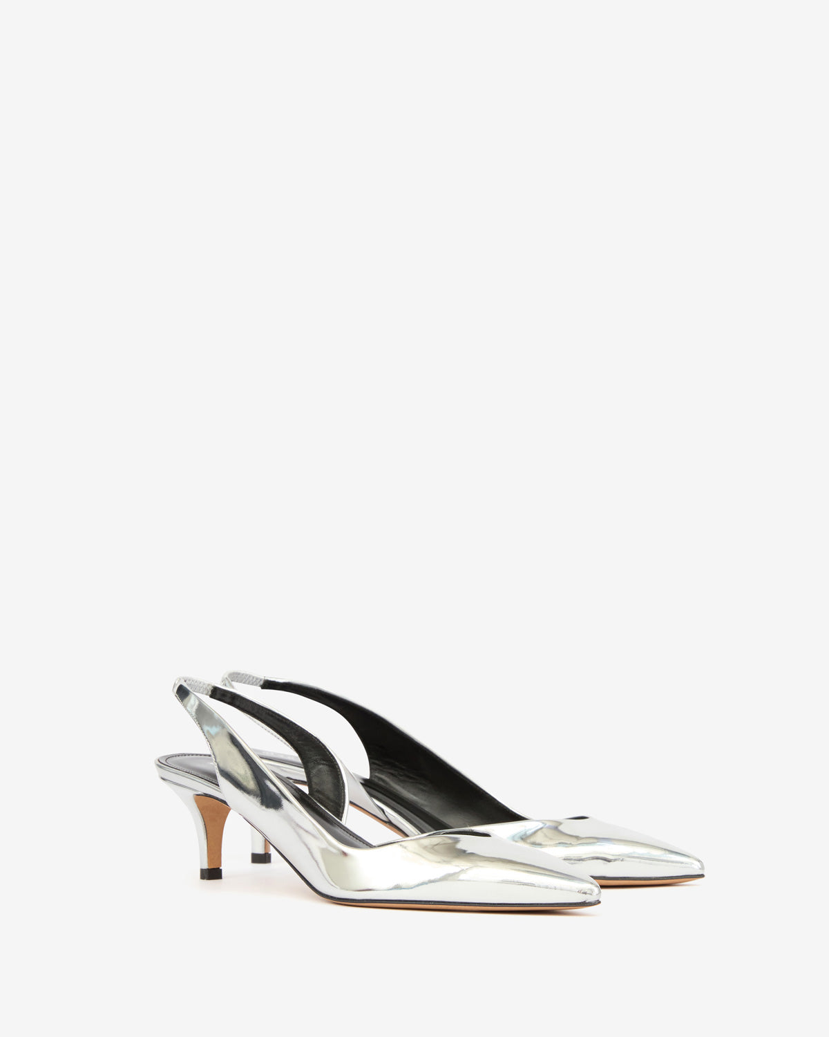 Padim pumps Woman Silver 4