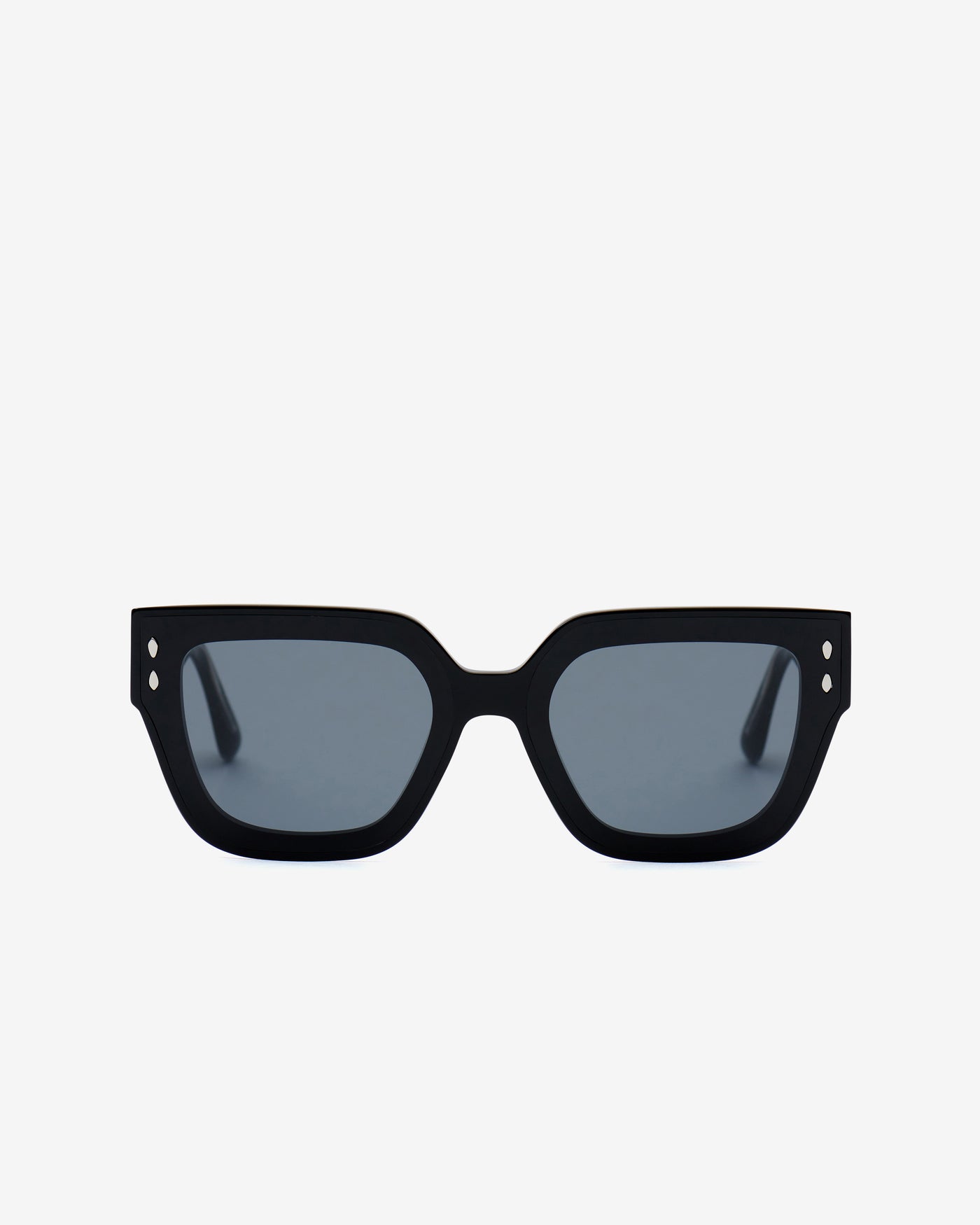 Niby バタフライサングラス - Black pall-gray - Woman - 1
