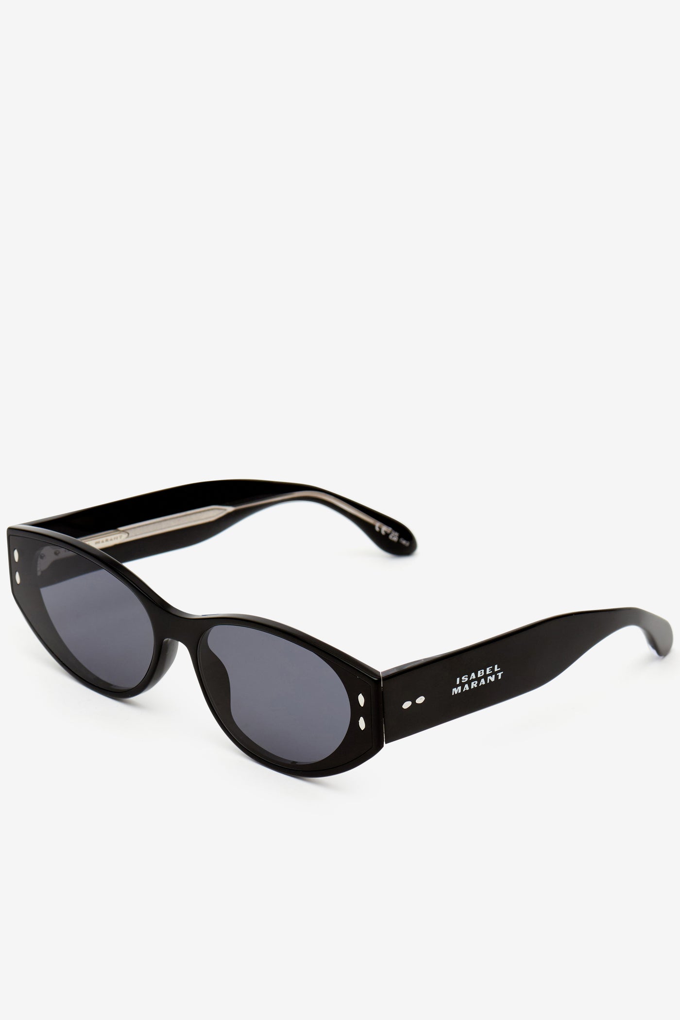 Emely oval sunglasses - Black pall-gray - Woman - 2