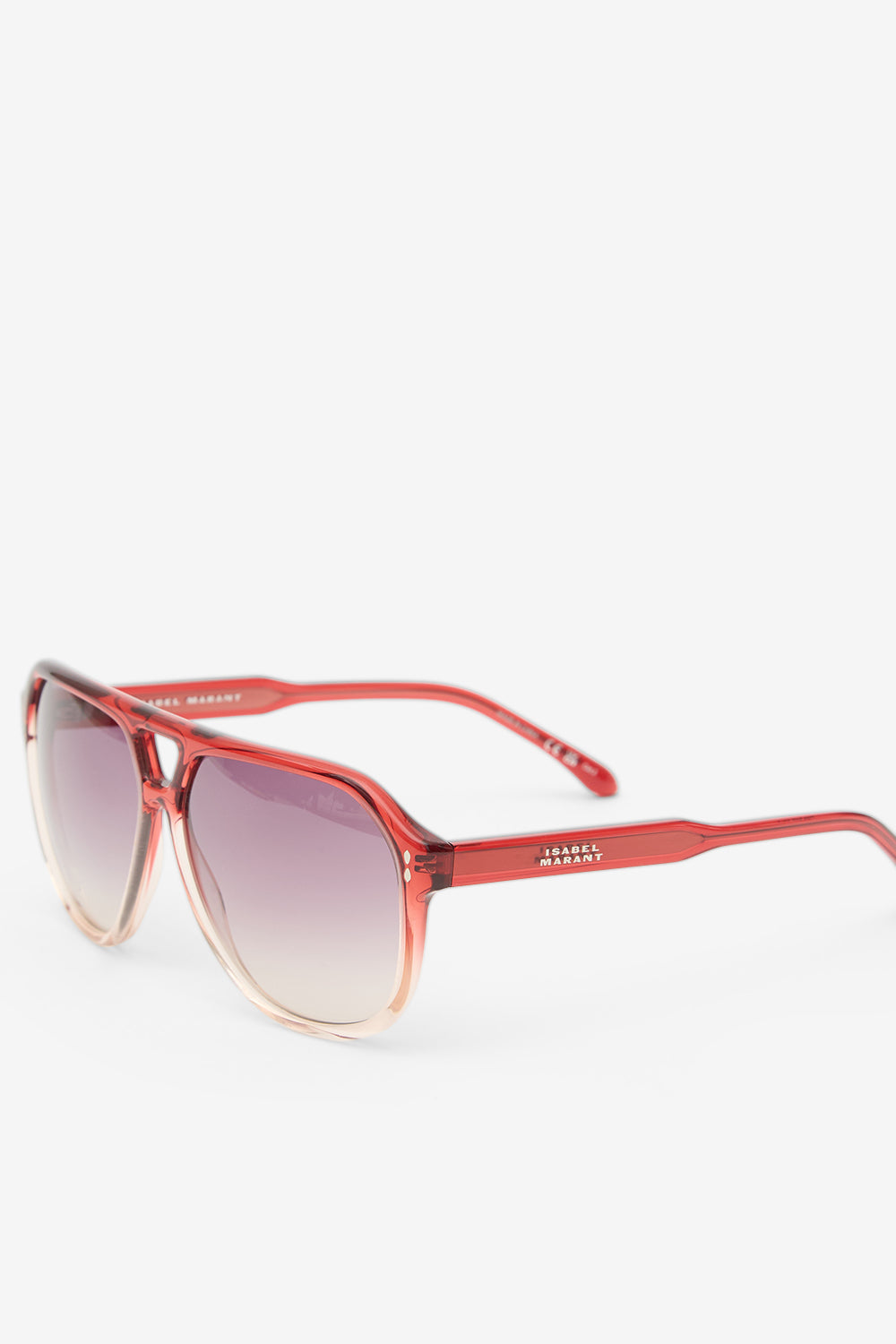 Gafas de sol aneya - Shaded red-pink shaded - Woman - 2