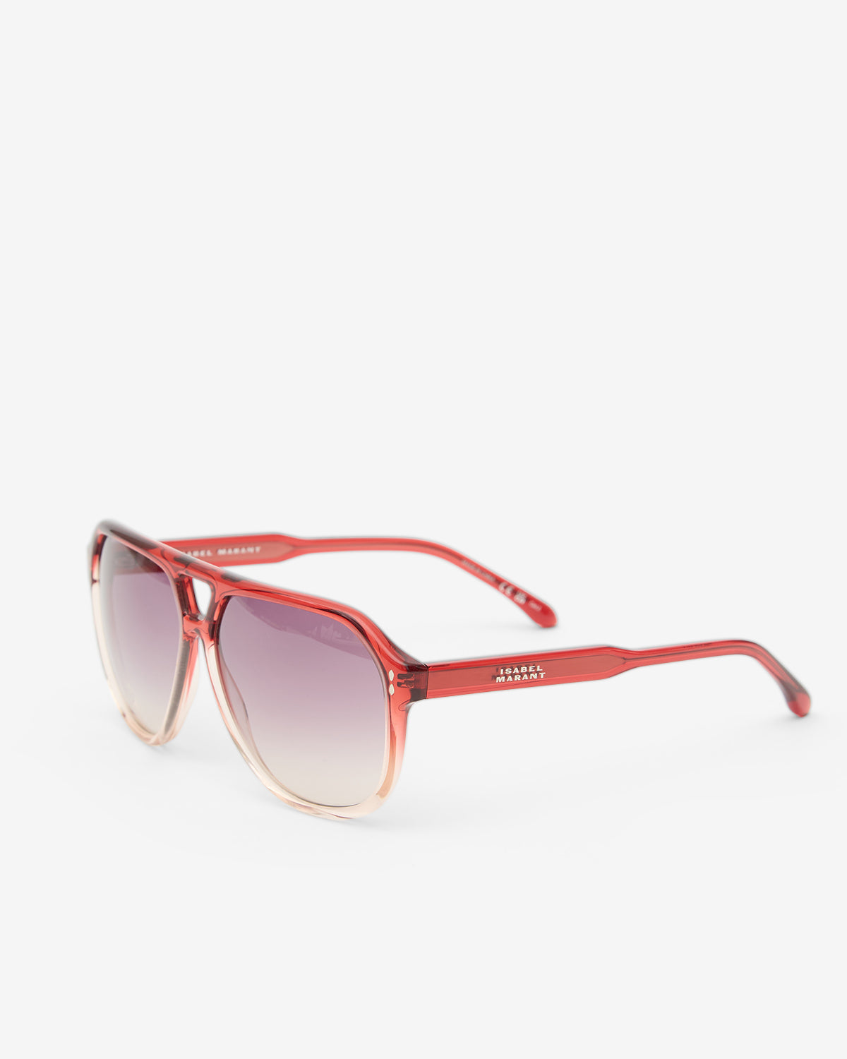 Lunettes aneya Woman Shaded red-pink shaded 2