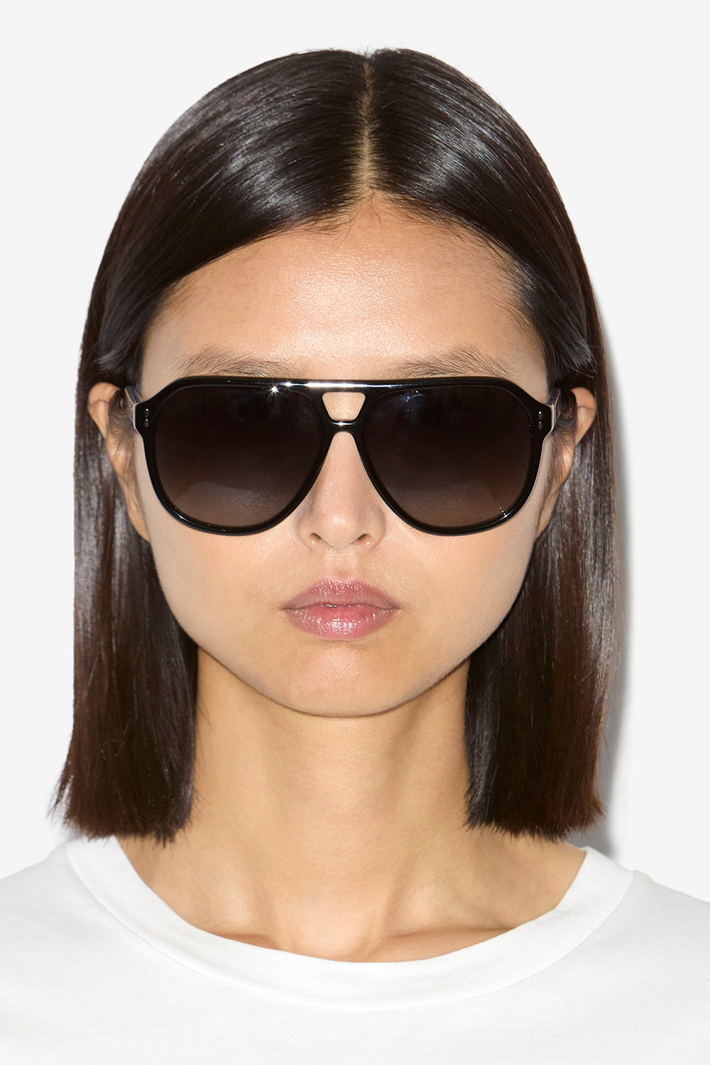Gafas de sol aneya - Black-gray s - Woman - 4