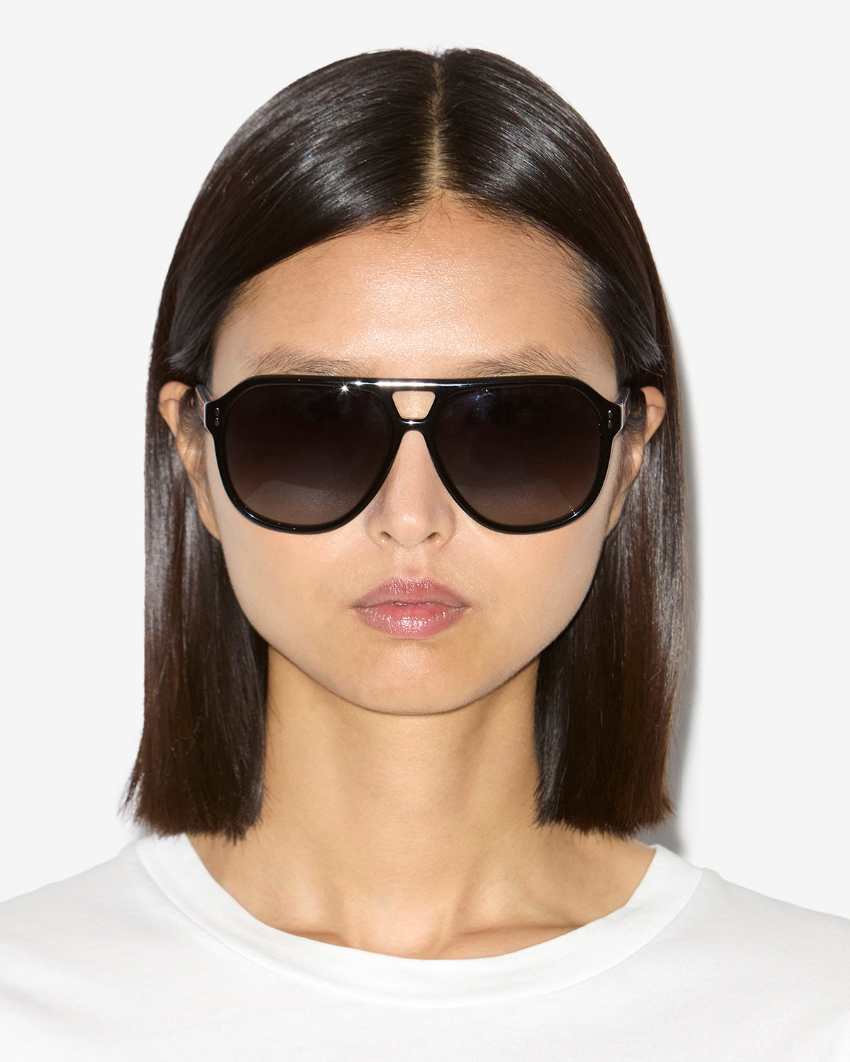 Aneya sunglasses - Black-gray - Woman - 4