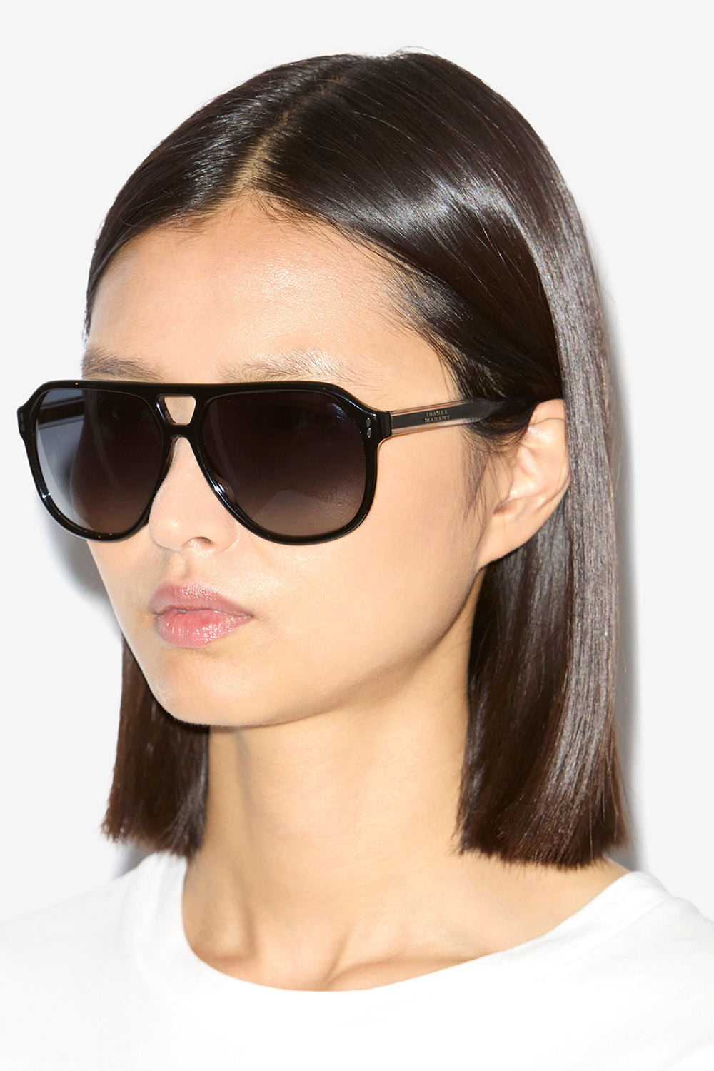 Gafas de sol aneya - Black-gray s - Woman - 3