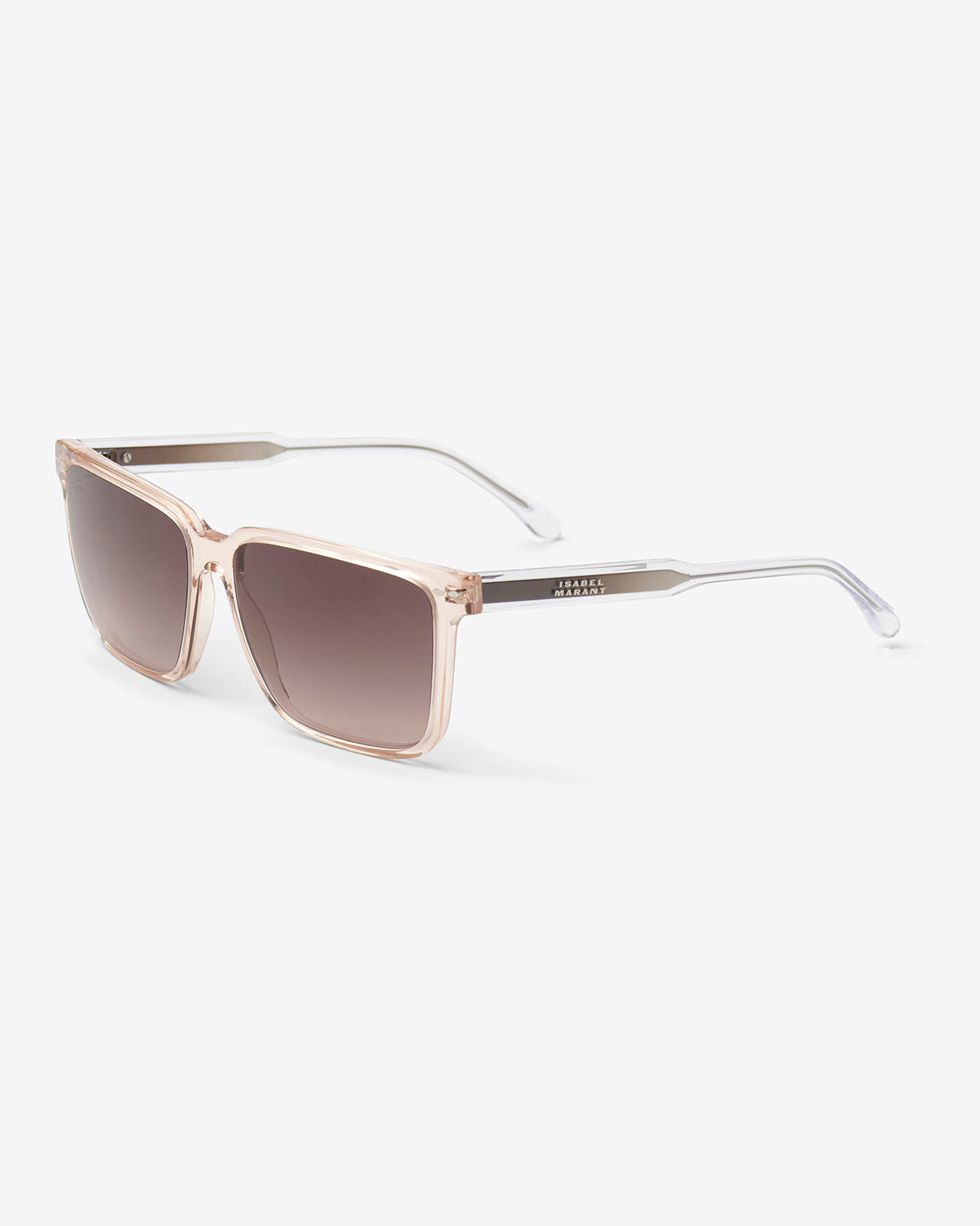Squared priya Woman Pink - brown shaded 4
