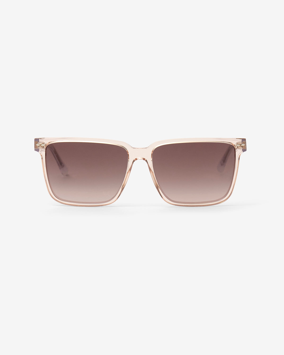 Squared priya Woman Pink - brown shaded 4