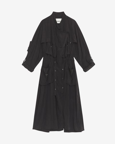 Garance coat Woman Black 1
