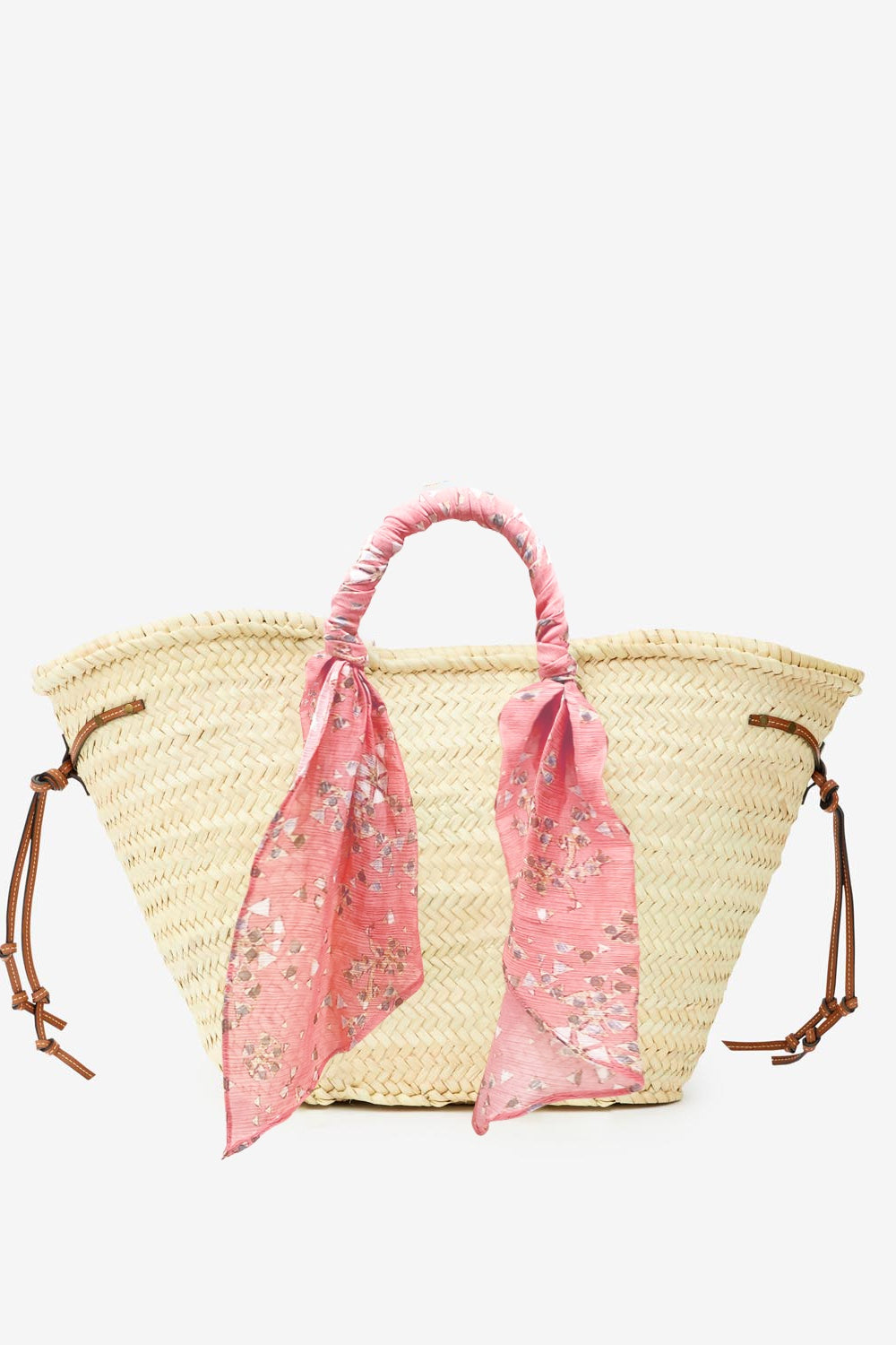 카디즈 가방 - Natural - shell pink - Woman - 2