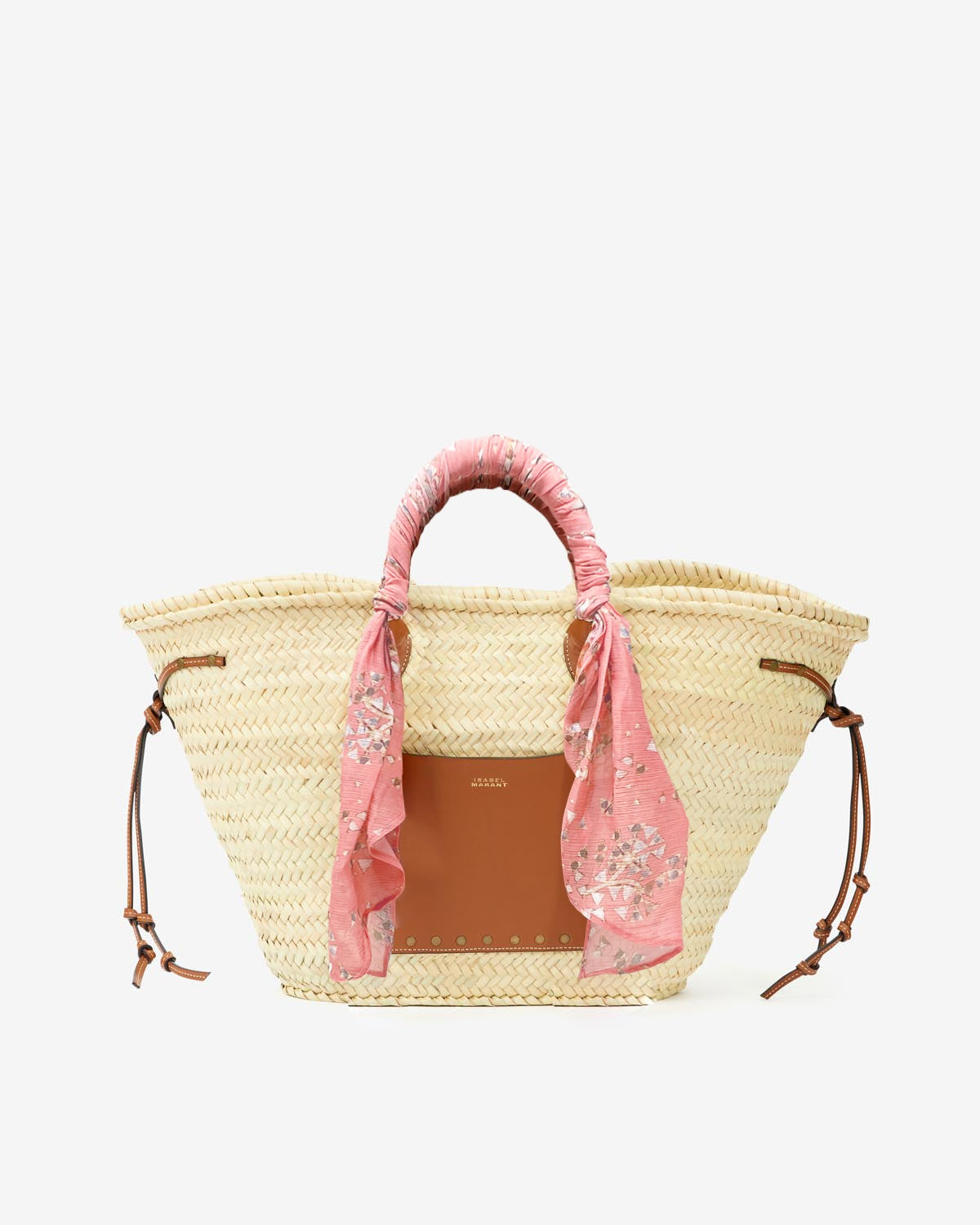 Borsa cadix - Natural - shell pink - Woman - 1