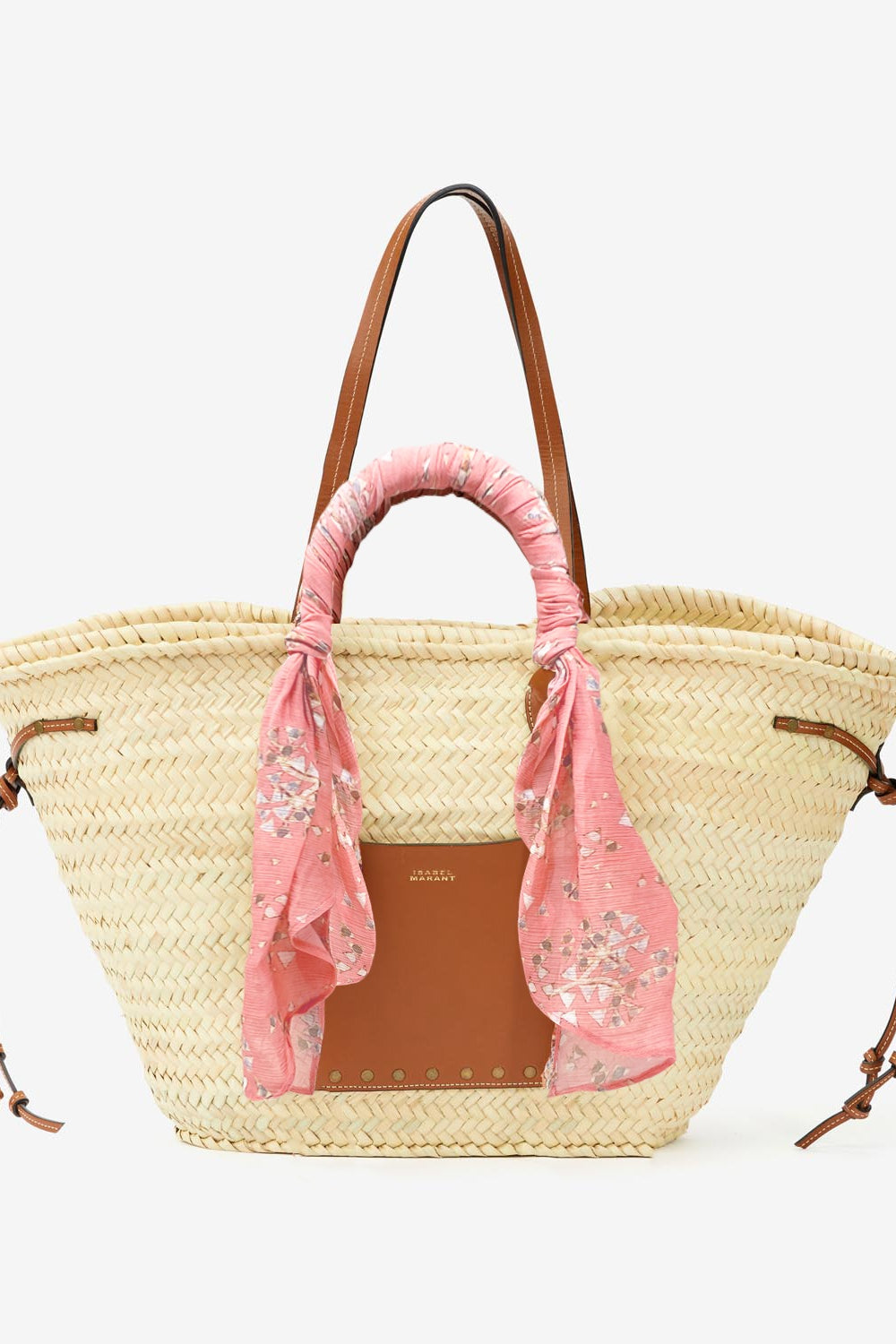 카디즈 가방 - Natural - shell pink - Woman - 5