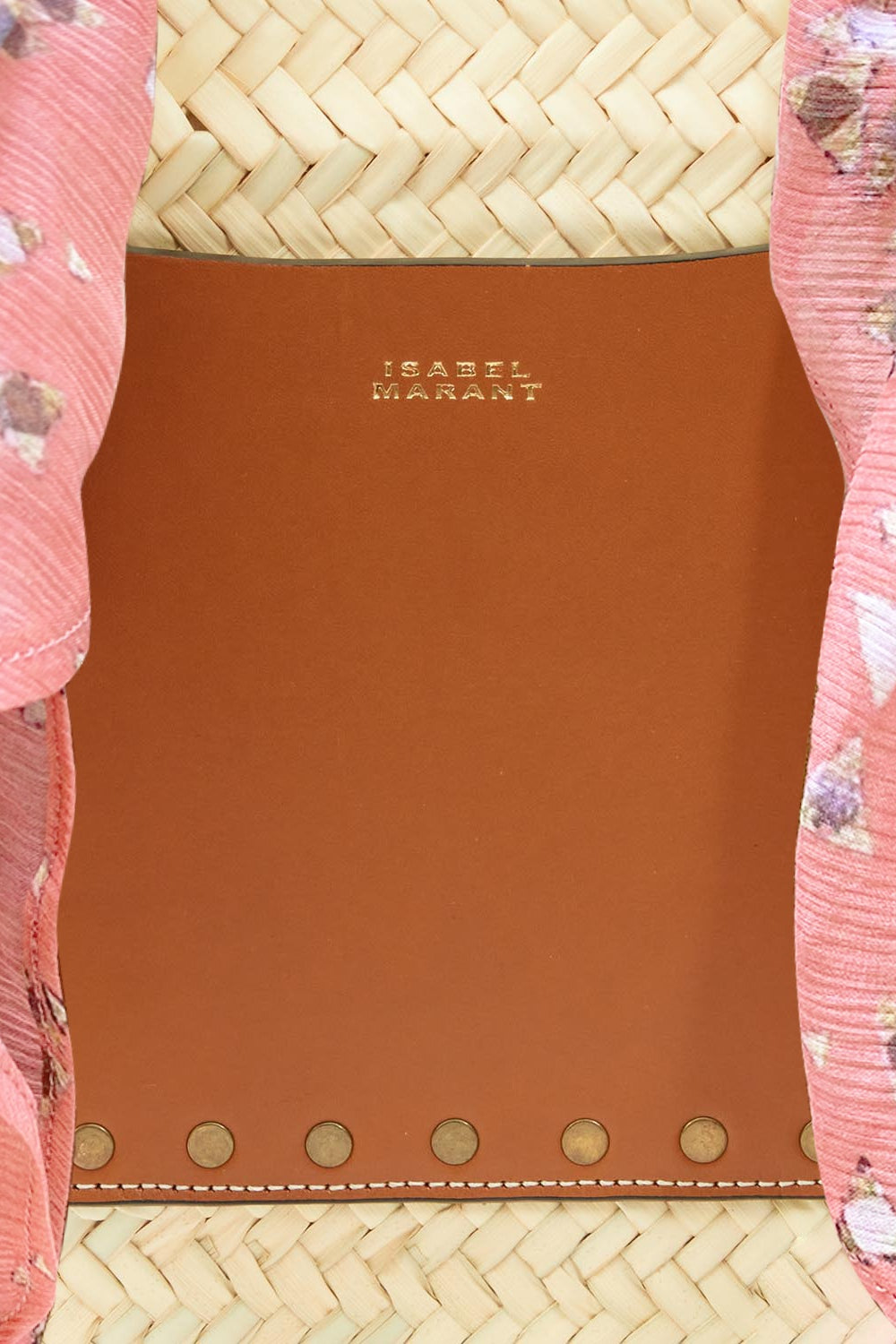 카디즈 가방 - Natural - shell pink - Woman - 3