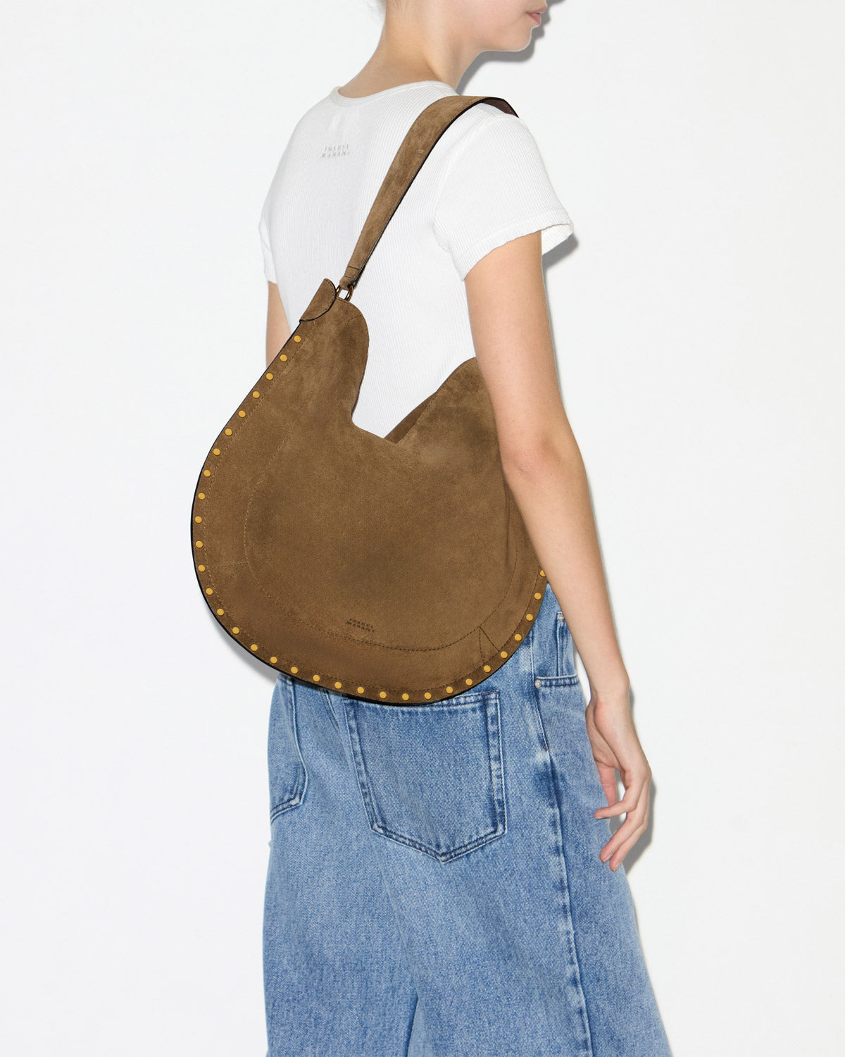 Oskan hobo soft ショルダーバッグ - Light bronze - Woman - 4