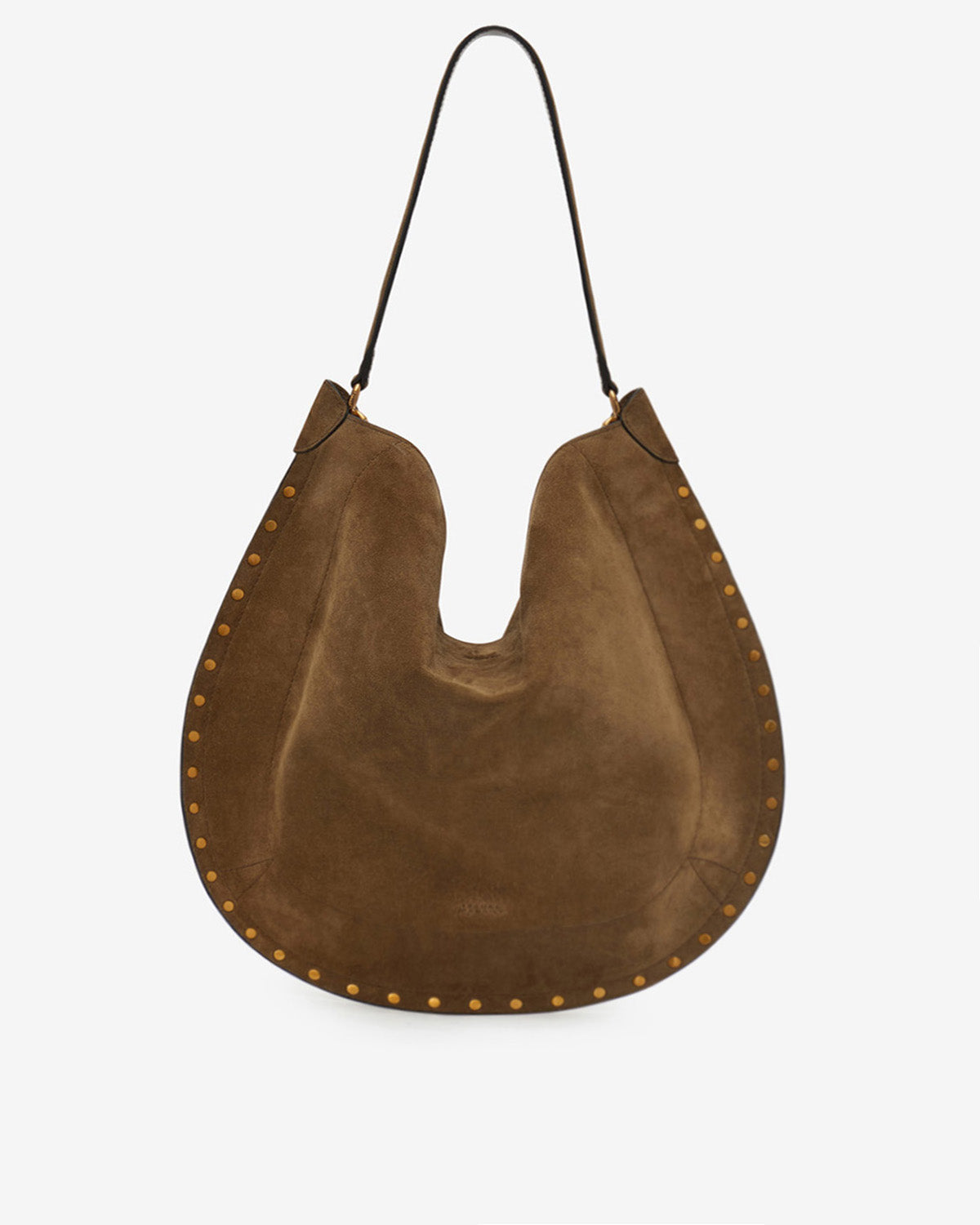 Oskan hobo soft ショルダーバッグ - Light bronze - Woman - 1