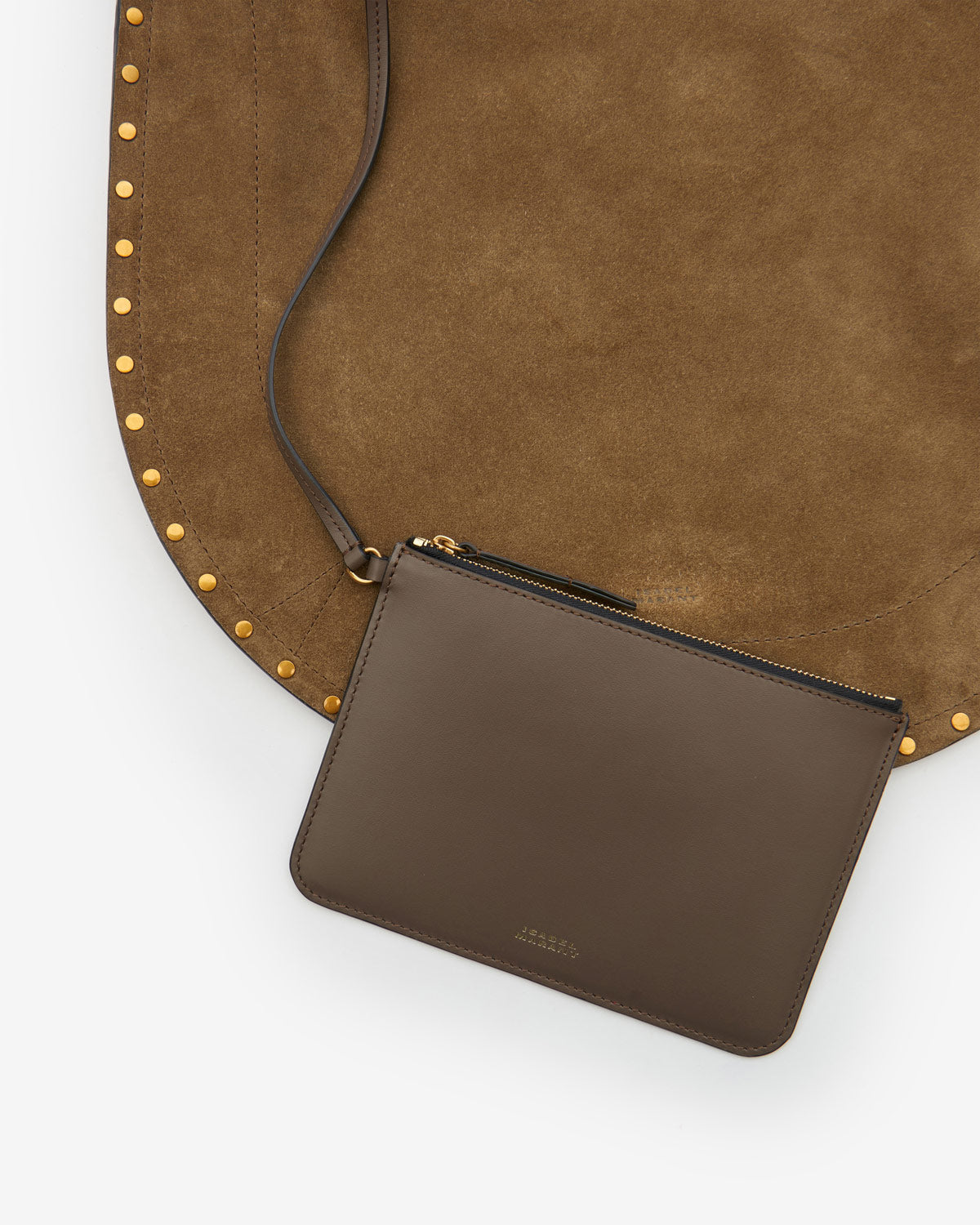 Oskan hobo soft ショルダーバッグ - Light bronze - Woman - 3