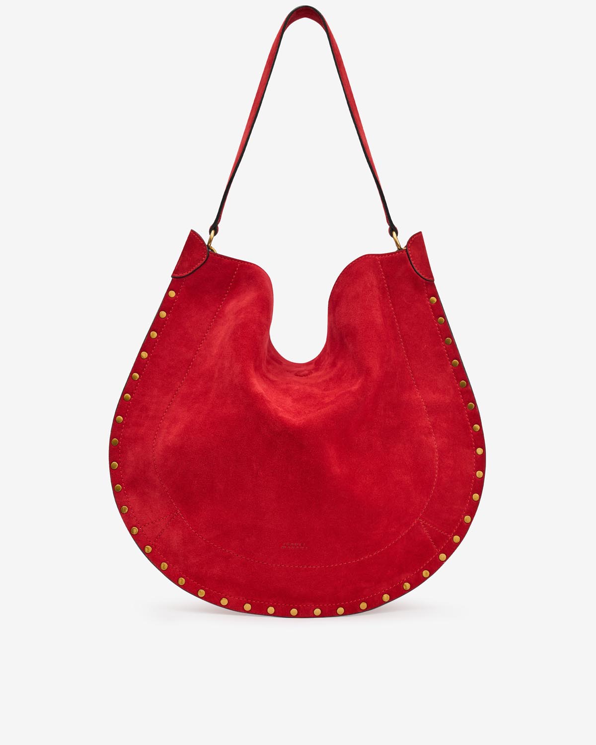 Oskan hobo soft bag Woman Scarlet red 4