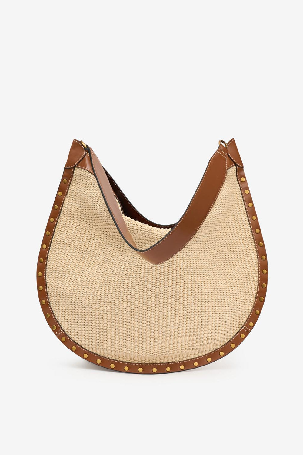 Oskan hobo soft 숄더백 - Natural and cognac - Woman - 2