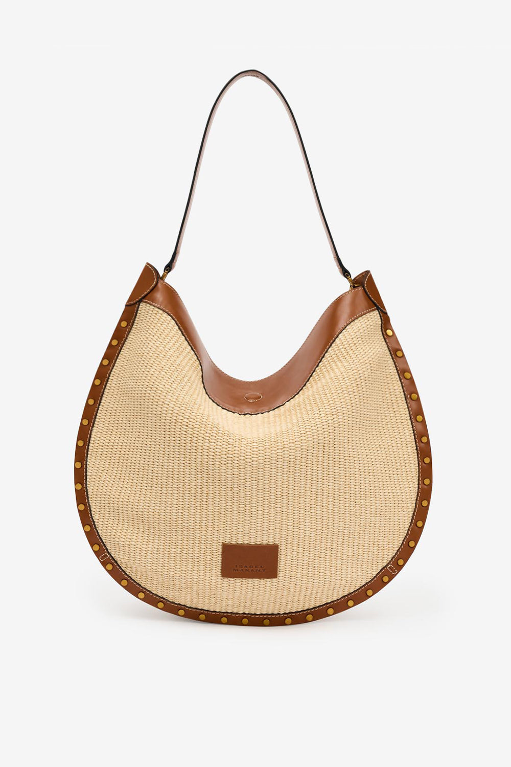 Oskan hobo soft 숄더백 - Natural and cognac - Woman - 1