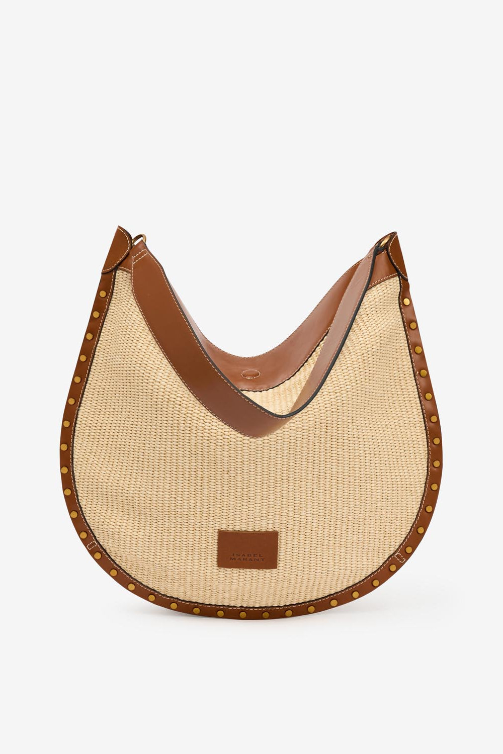 Oskan hobo soft 숄더백 - Natural and cognac - Woman - 4