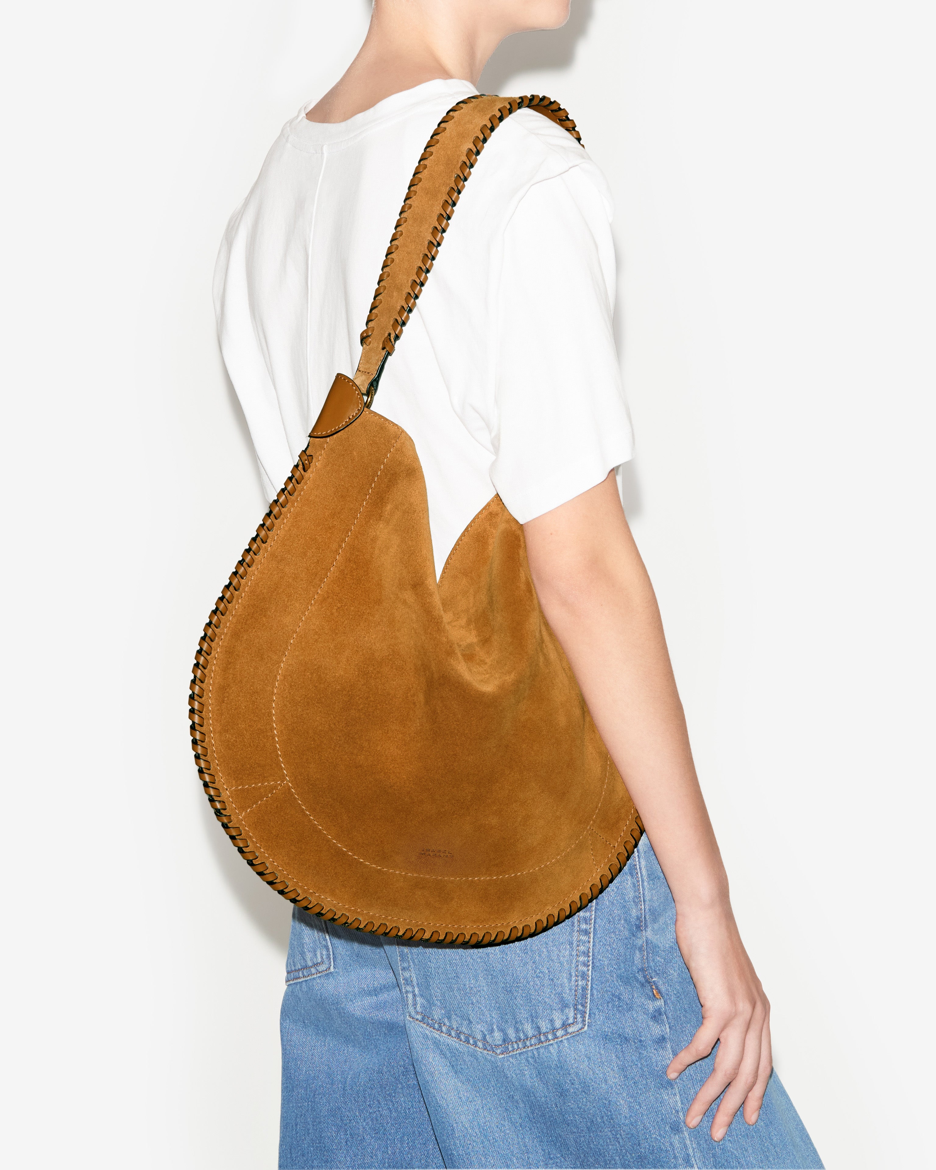 Cognac hobo bag best sale