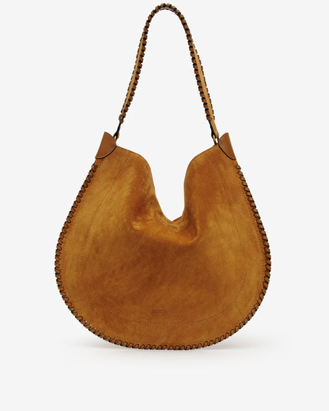 Isabel Marant BO0003FAB3A32SFKSI 関税送料込 OSKAN SOFT ZIPPED BAG Woman black | ISABEL MARANT Official