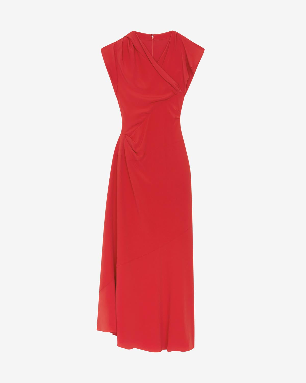 Kidena dress Woman Scarlet red 1