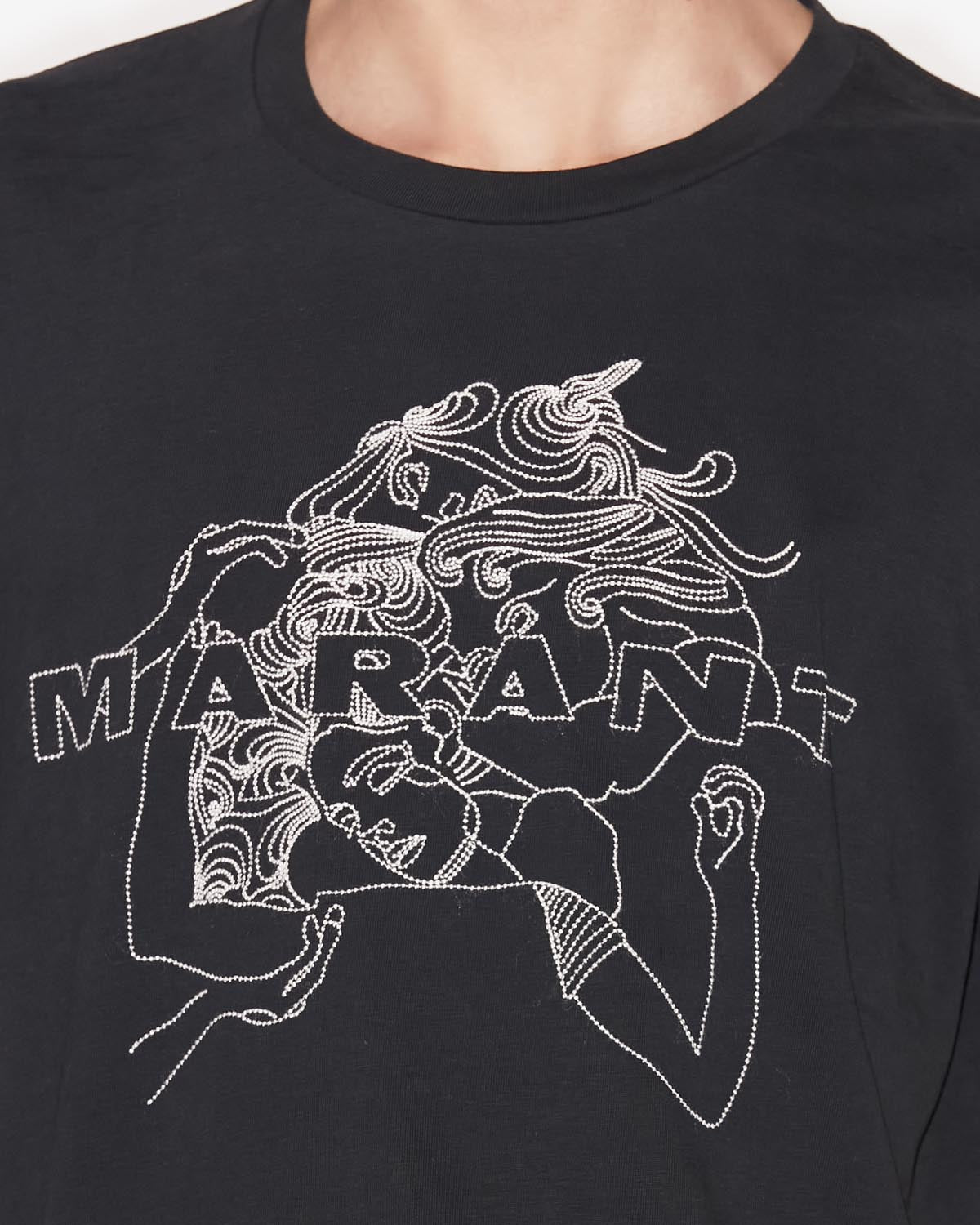T-shirt honore Man Noir 2