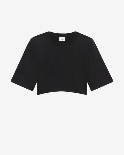 Zaely t-shirt Woman Black 1