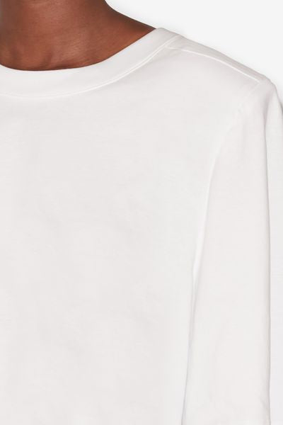 Zaely コットン ショート丈tシャツ - 白 - Woman - 6