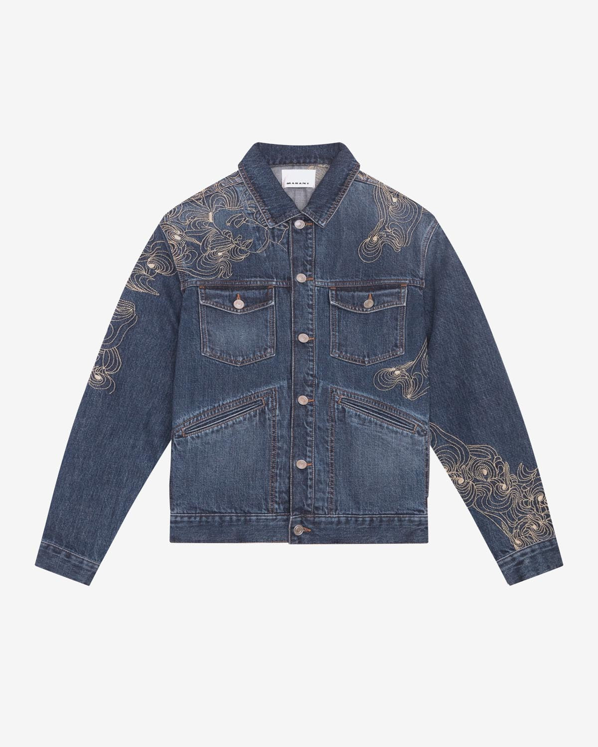 Isabel marant denim jacket best sale