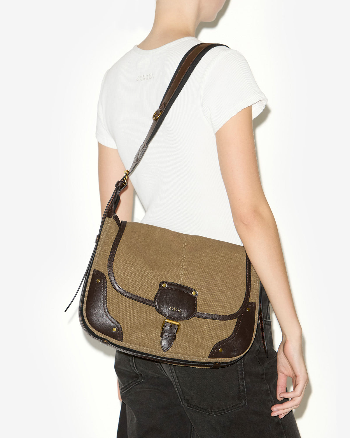 Tasche sierra Woman Khaki 1