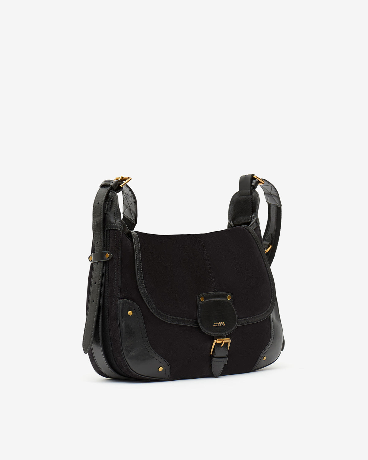 Bolso sierra s Woman Negro lavado 3