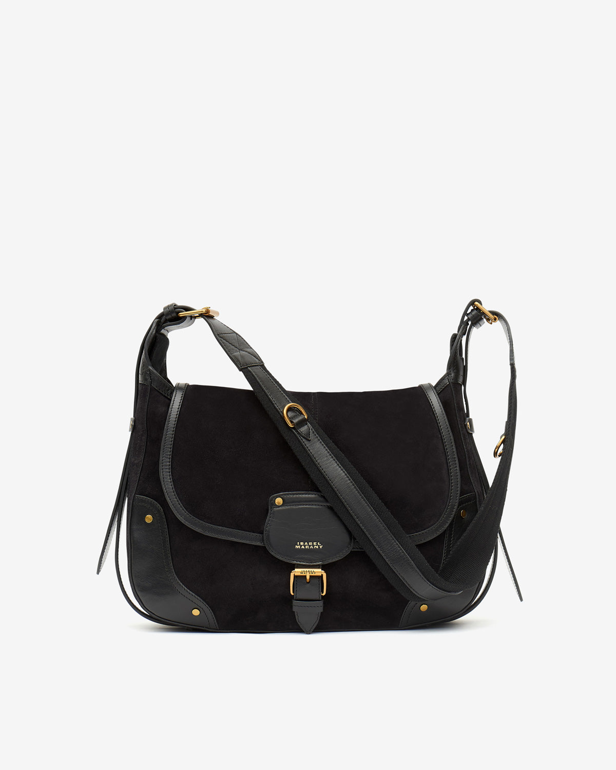 Borsa sierra s Woman Nero lavato 1