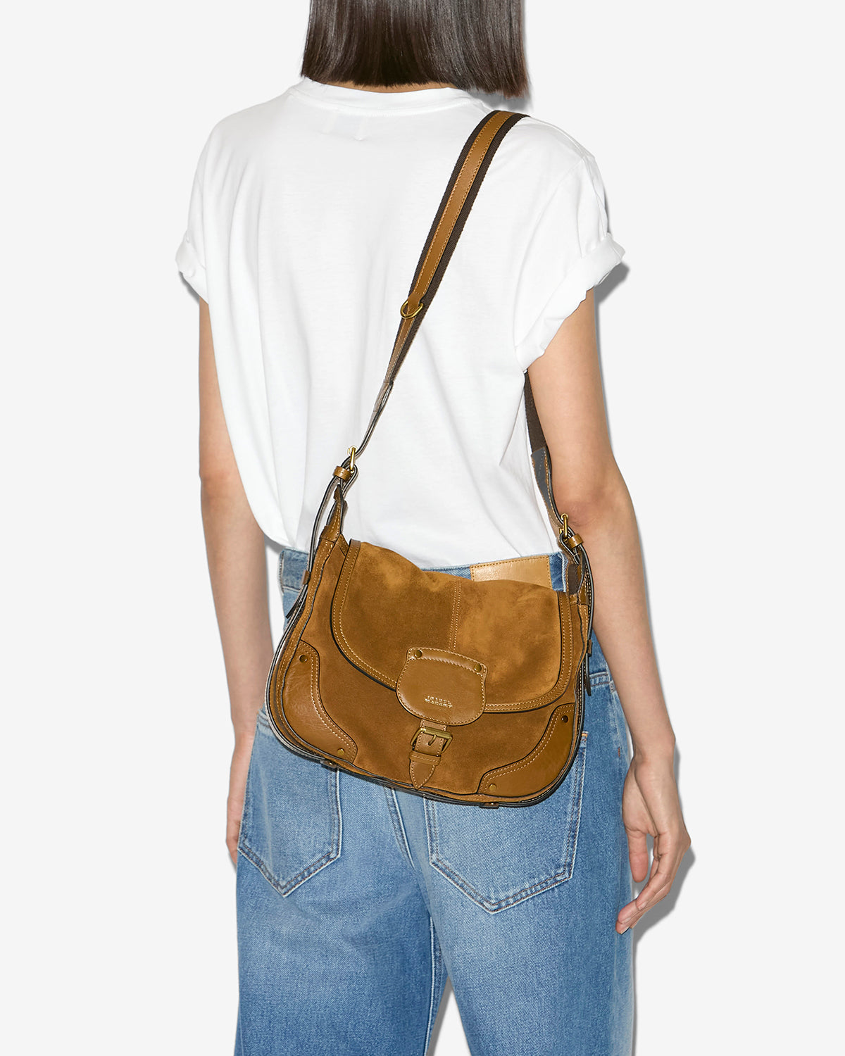 Sierra s bag Woman Cognac 6