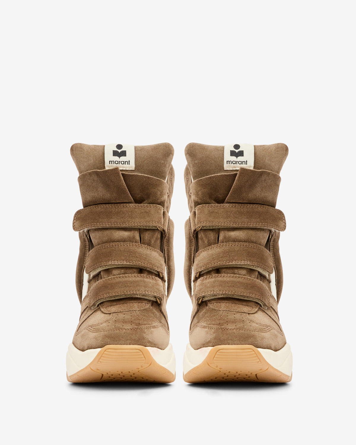 Balskee sneakers Woman Khaki-ecru 2