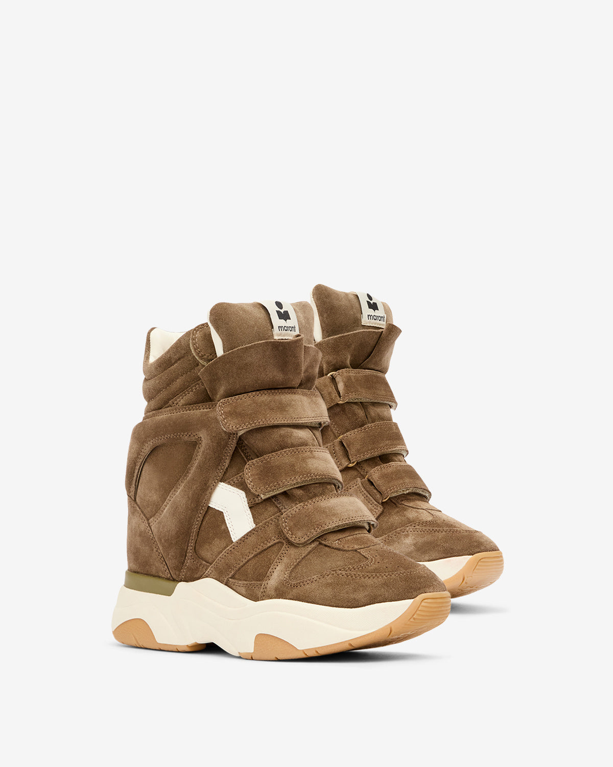 Balskee sneakers Woman Khaki-ecru 2