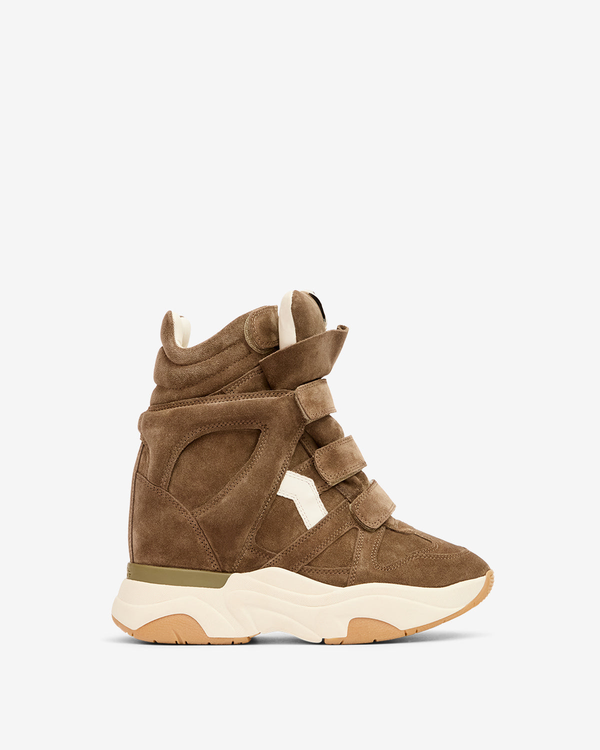 Balskee sneakers Woman Khaki-ecru 2