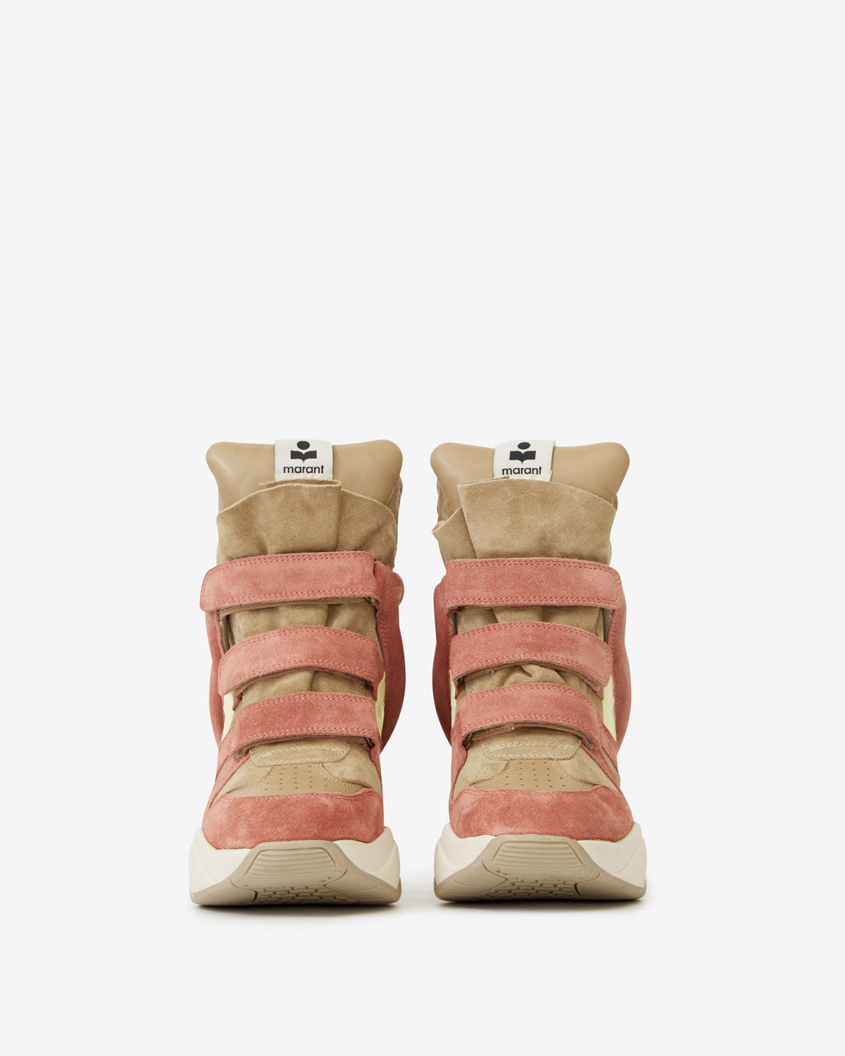 Sneaker balskee Woman Light beige/pink 2